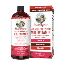 Liquid Morning Multivitamin, Raspberry Flavour