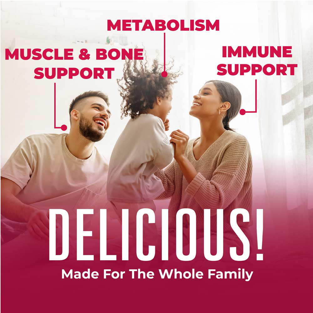 Liquid Morning Multivitamin, Raspberry Flavour