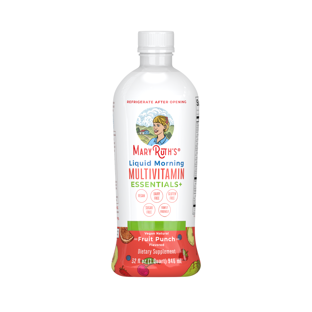 Liquid Morning Multivitamin Essentials+, Fruit Punch