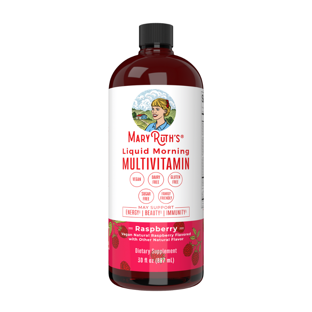 Liquid Morning Multivitamin, Raspberry Flavour