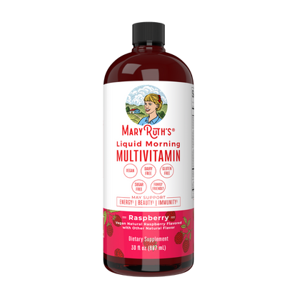 Liquid Morning Multivitamin, Raspberry Flavour