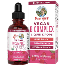 Vitamin B Complex Drops, Cherry Flavour