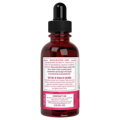 Vitamin B Complex Drops, Cherry Flavour