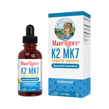 Vegan K2 (MK7) Drops, Unflavoured