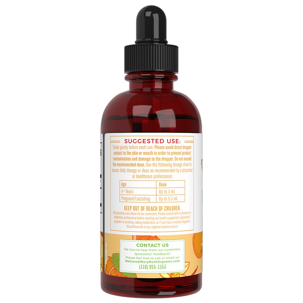 Vitamin C Drops, Orange Vanilla Flavour