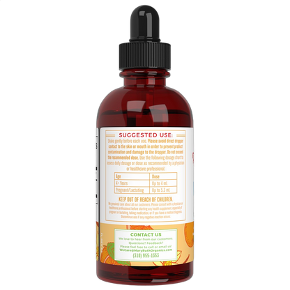 Vitamin C Drops, Orange Vanilla Flavour