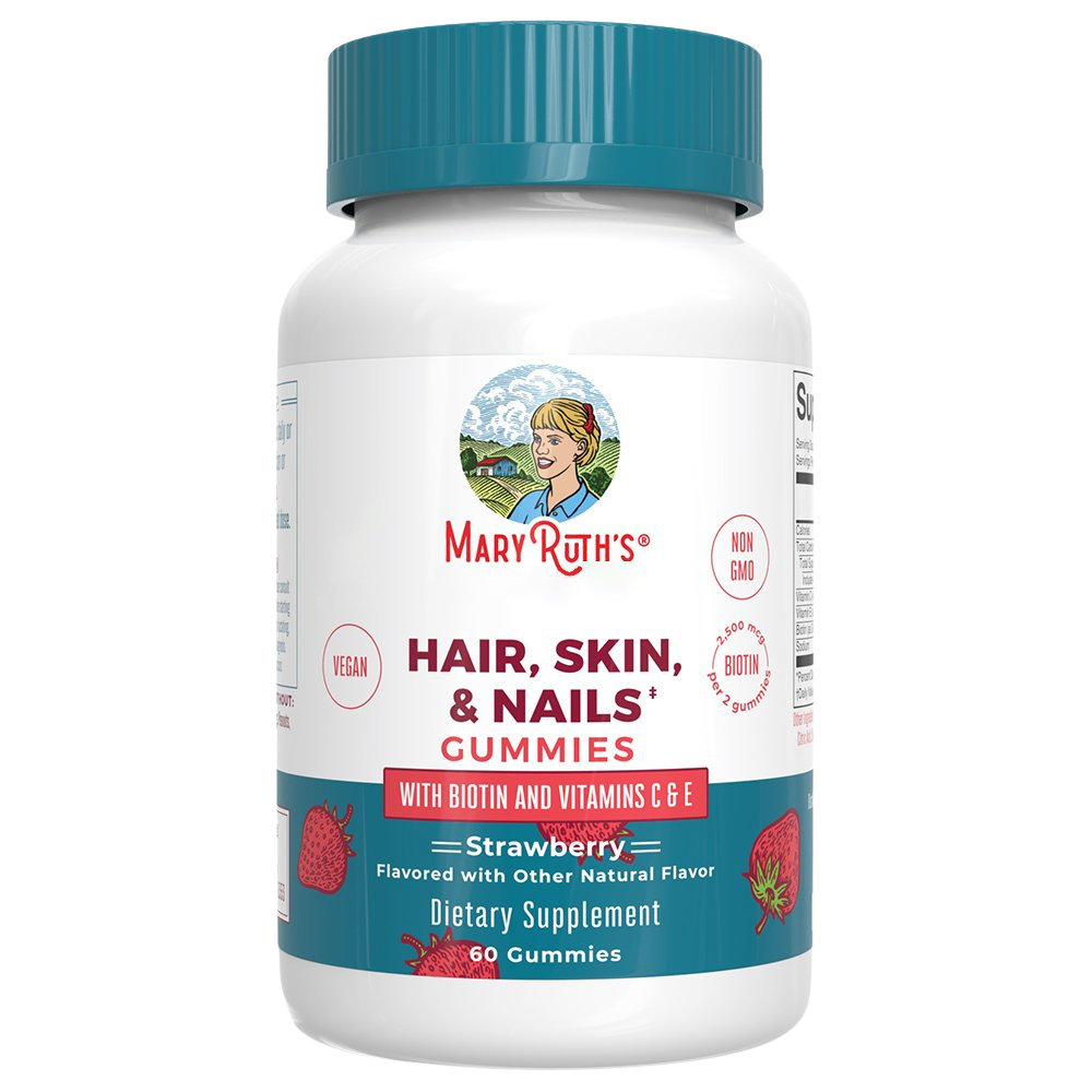 Hair, Skin, & Nails, Strawberry