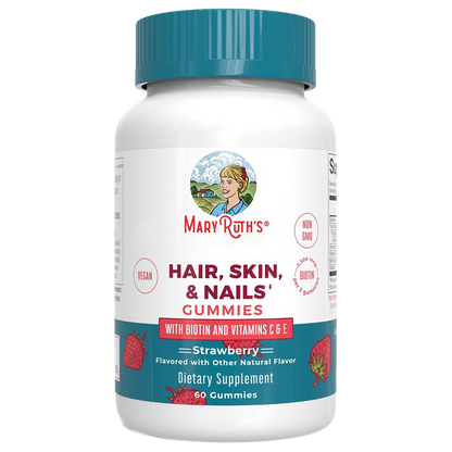 Hair, Skin, & Nails, Strawberry