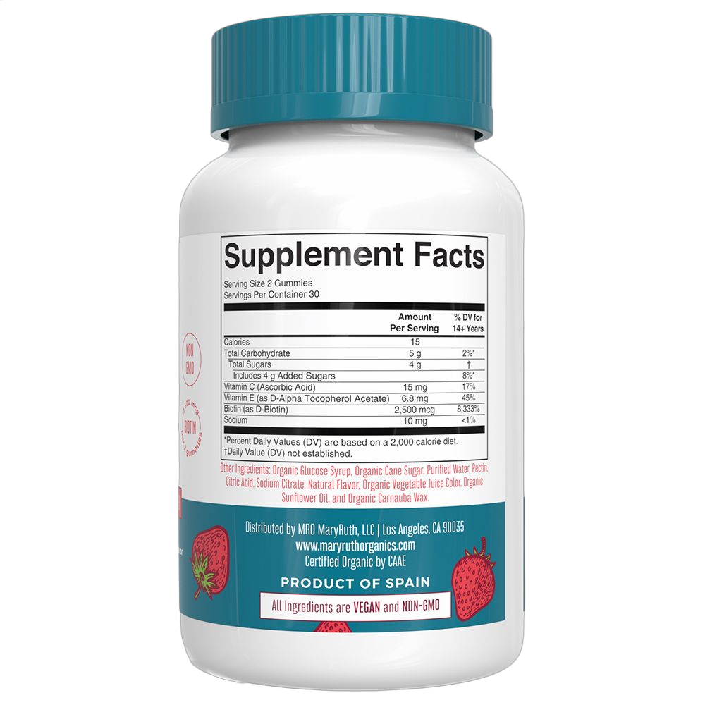 Hair, Skin, & Nails, Strawberry