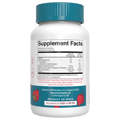 Hair, Skin, & Nails, Strawberry