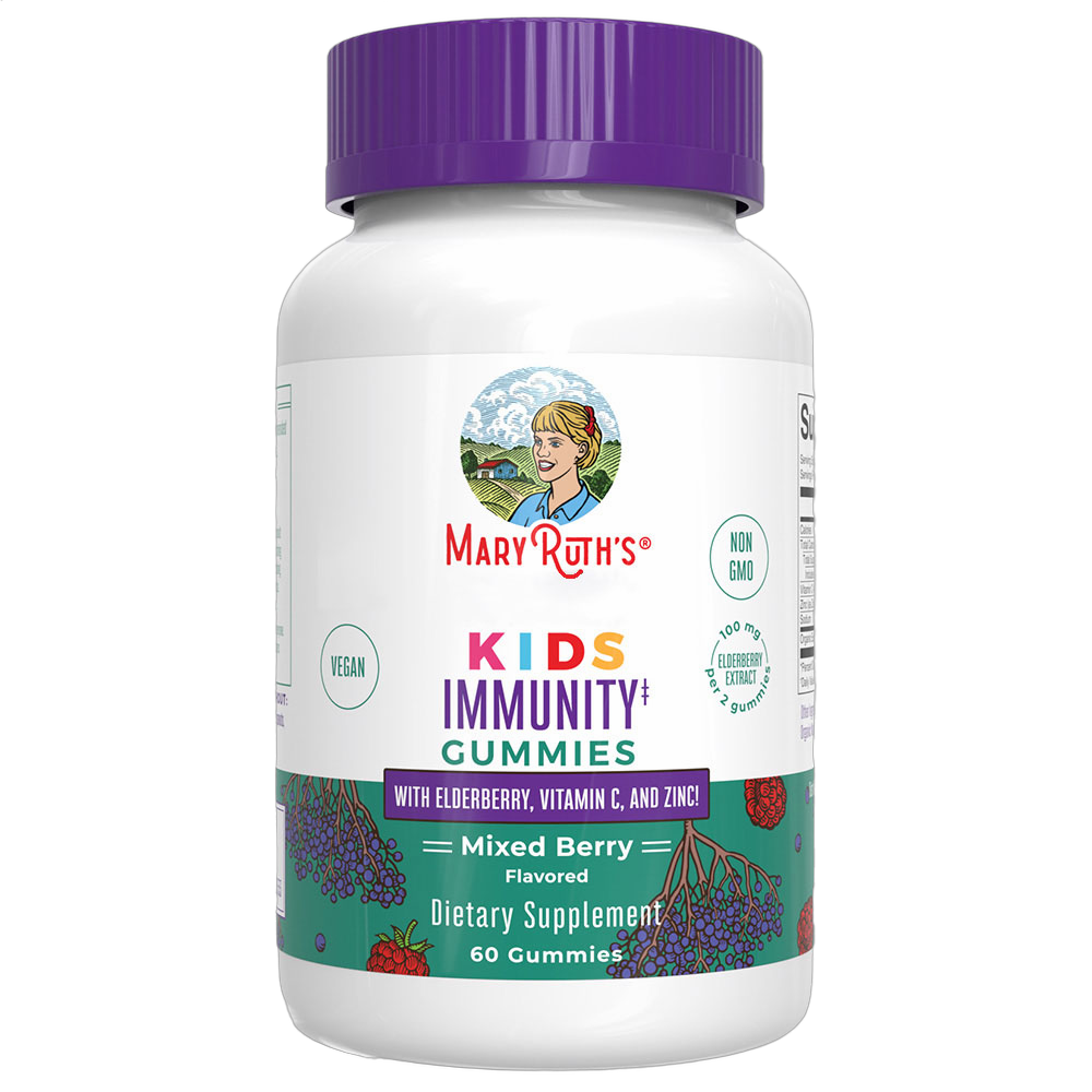 Kids Immunity, Mixed Berry Flavour