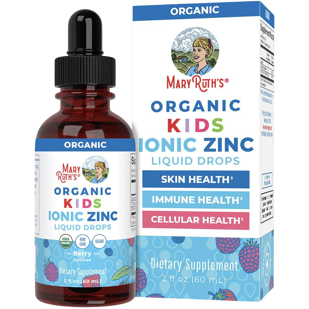 Kids Zinc Drops, Berry Flavour