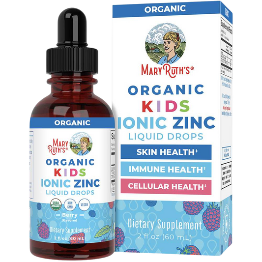 Kids Zinc Drops, Berry Flavour