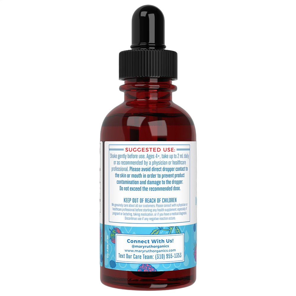 Kids Zinc Drops, Berry Flavour