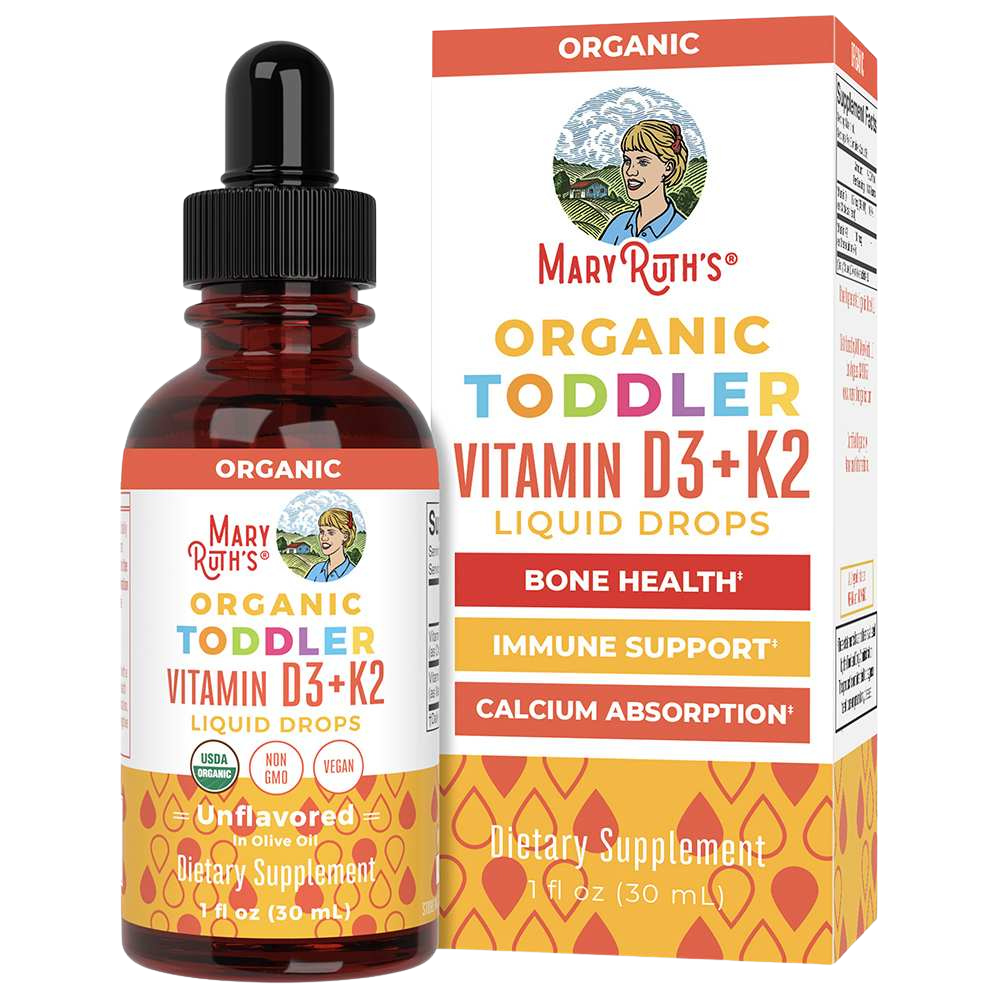 Toddler Vitamin D3+K2 Drops