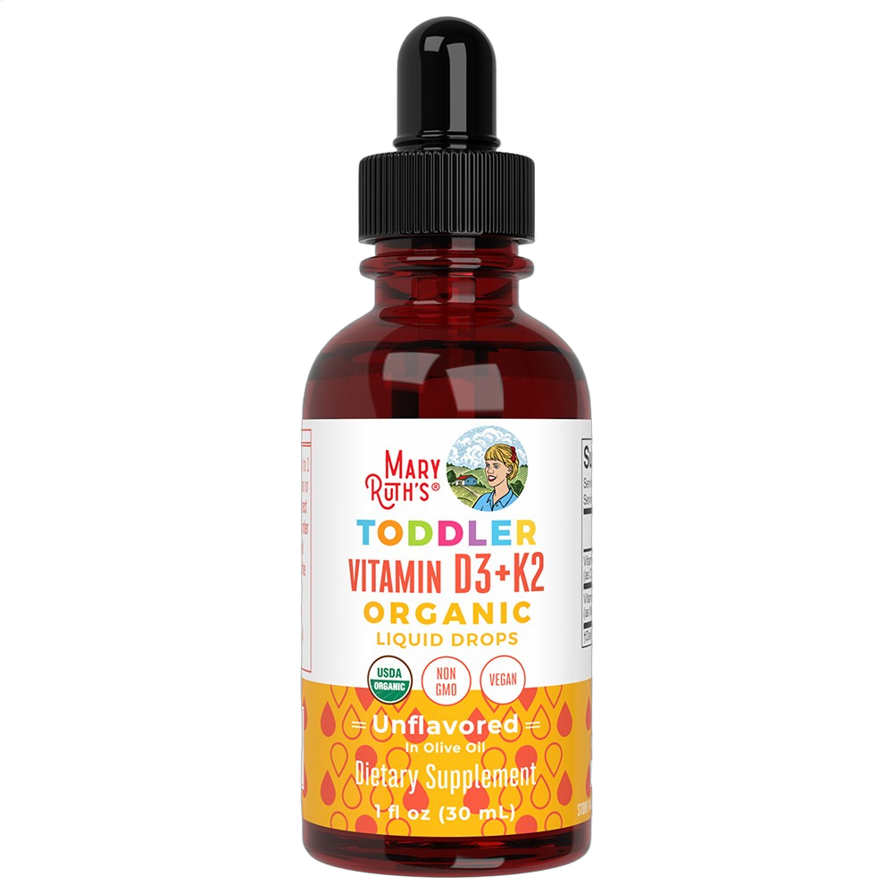 Toddler Vitamin D3+K2 Drops