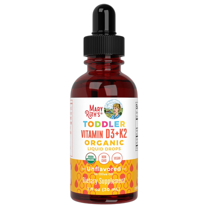 Toddler Vitamin D3+K2 Drops