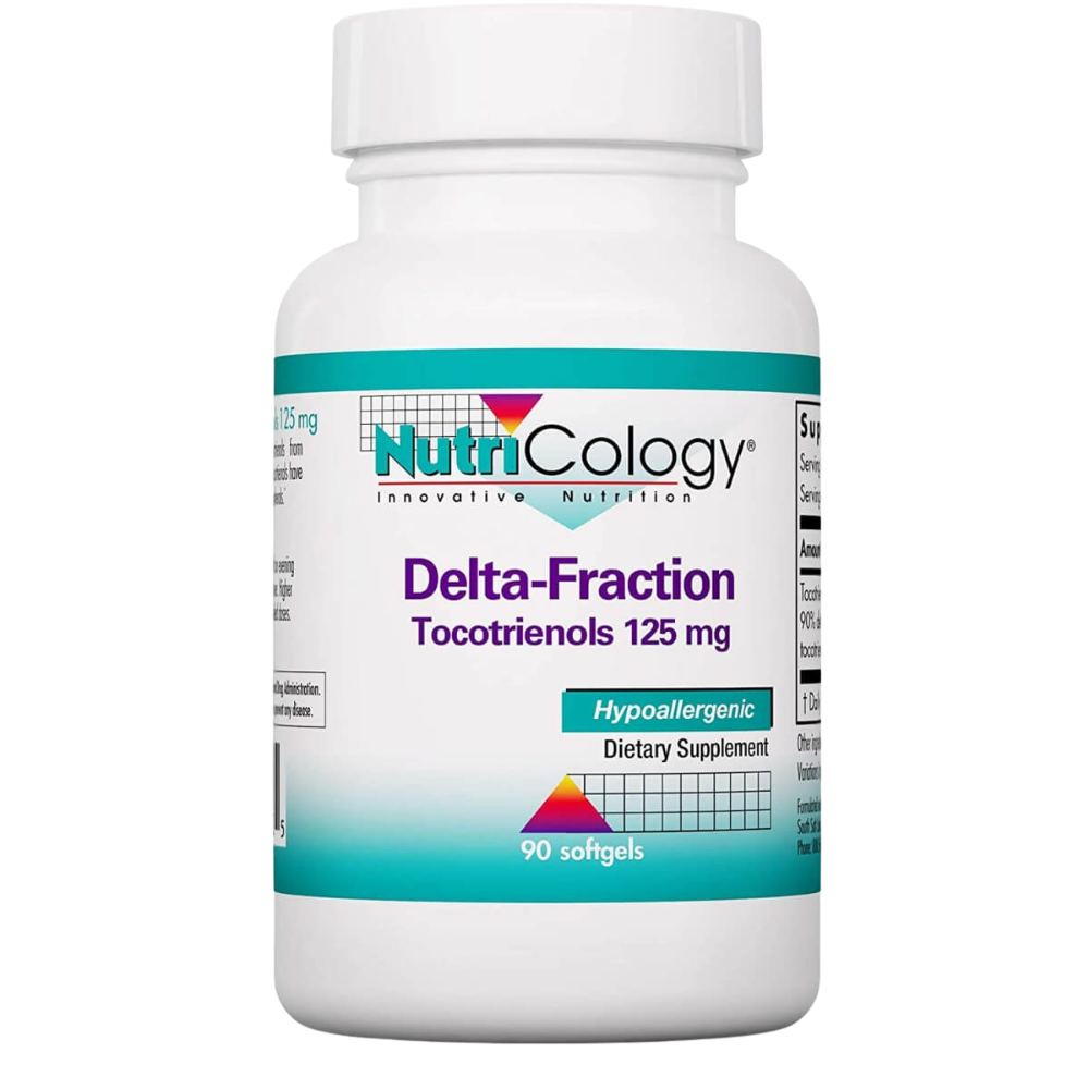 Delta-Fraction Tocotrienols, 125mg