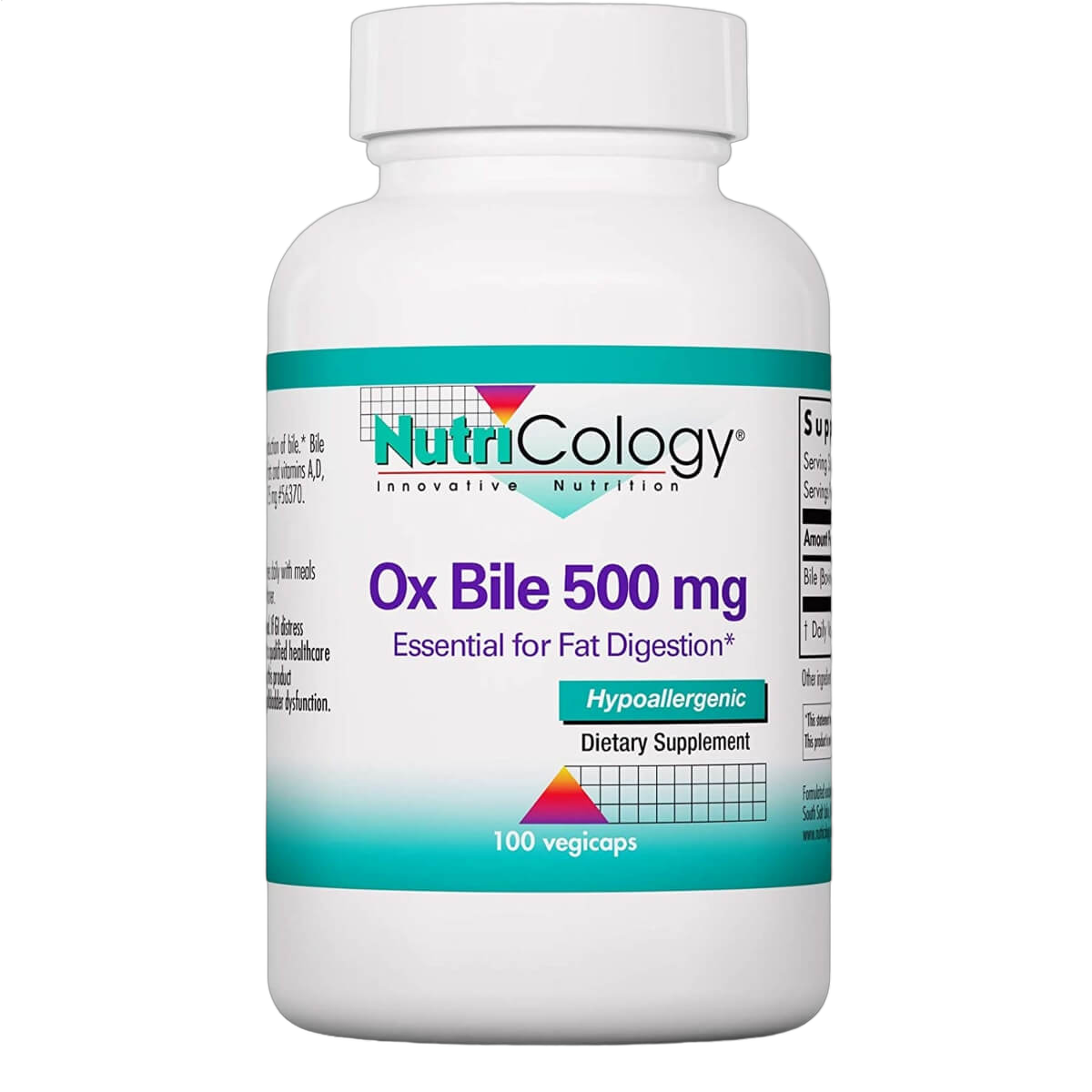 Ox Bile, 500mg
