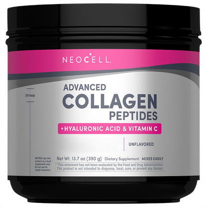 Advanced Collagen PLUS with Vitamin C & Hyaluronic Acid