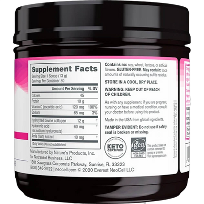 Advanced Collagen PLUS with Vitamin C & Hyaluronic Acid