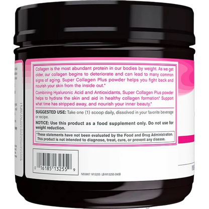 Advanced Collagen PLUS with Vitamin C & Hyaluronic Acid