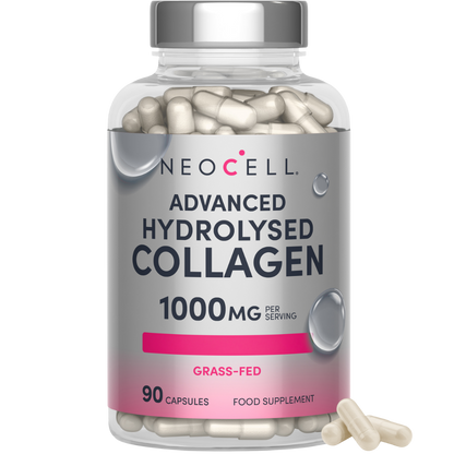 Advanced Hydrolysed Collagen, 1000mg