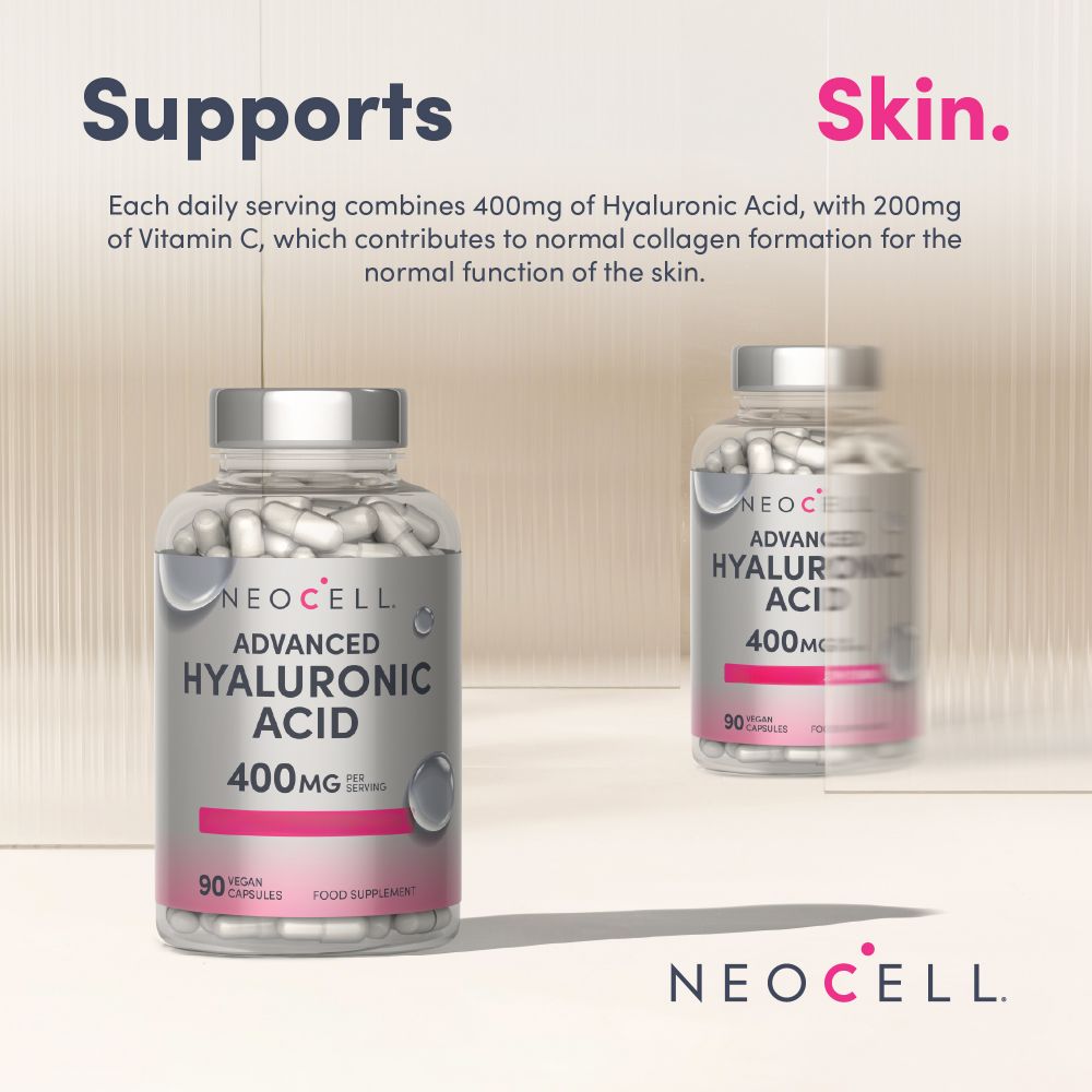 Advanced Hyaluronic Acid, 400mg