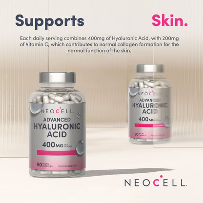 Advanced Hyaluronic Acid, 400mg