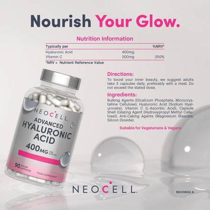 Advanced Hyaluronic Acid, 400mg