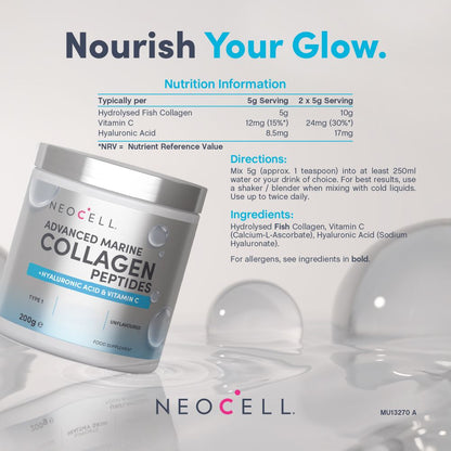 Advanced Marine Collagen Peptides