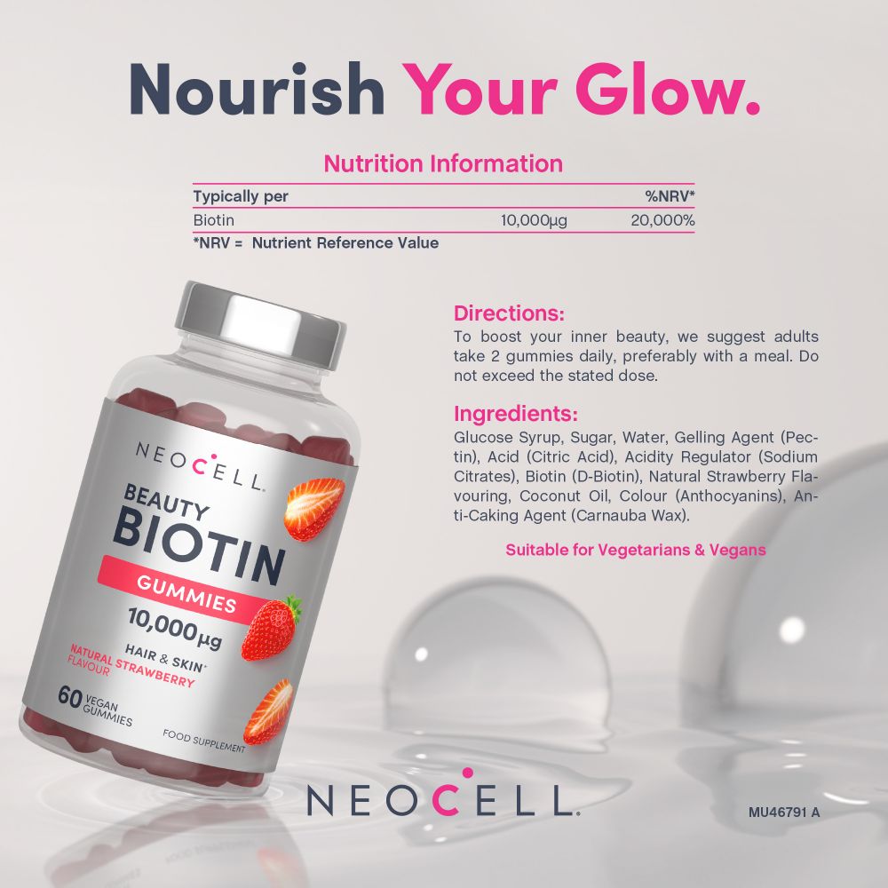 Beauty Biotin, 10,000µg