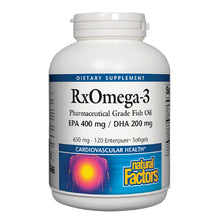 RxOmega-3, 630mg
