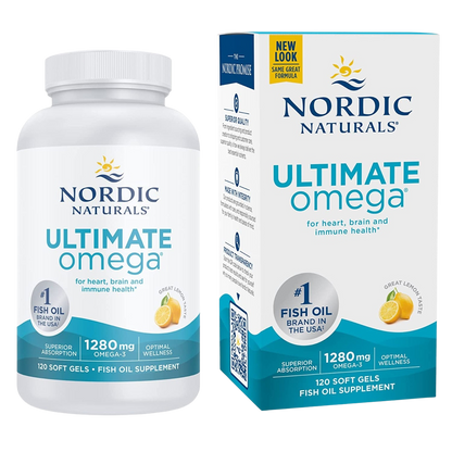 Ultimate Omega, 1280mg