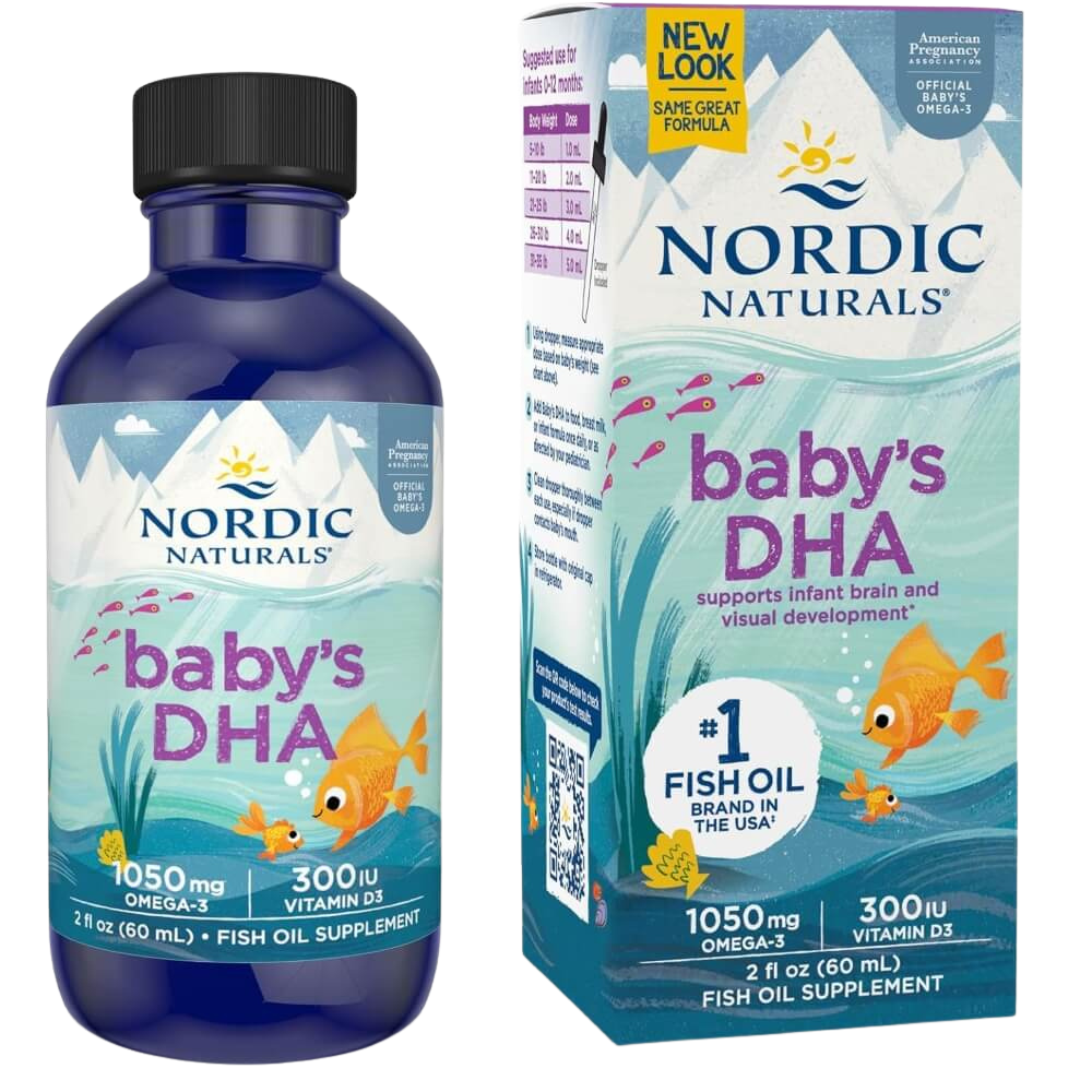 Baby's DHA Omega 3 with Vitamin D3