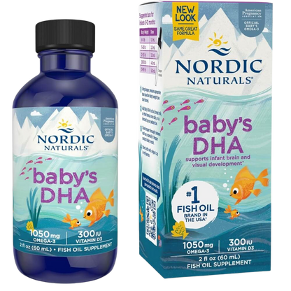 Baby's DHA Omega 3 with Vitamin D3