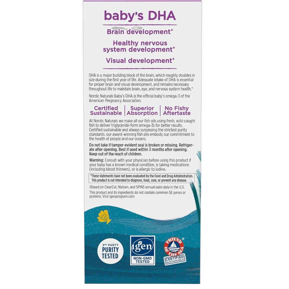 Baby's DHA Omega 3 with Vitamin D3