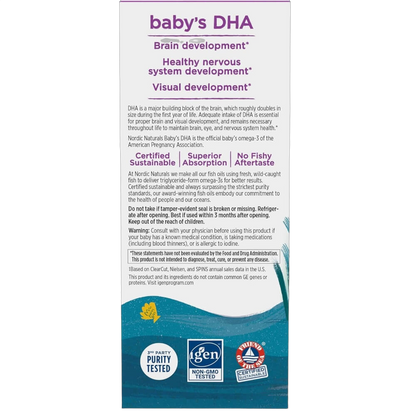 Baby's DHA Omega 3 with Vitamin D3
