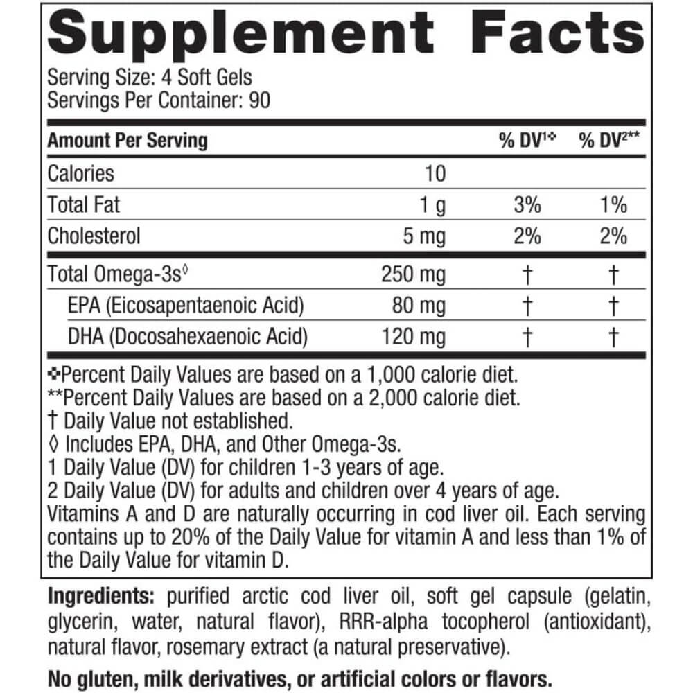 Children's DHA, 250mg Omega-3, Strawberry Flavour