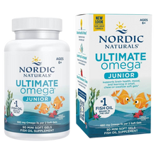 Ultimate Omega-3 Junior, 680mg, Strawberry Flavour