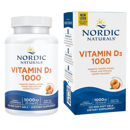 Vitamin D3, 1000iu, Orange Flavour