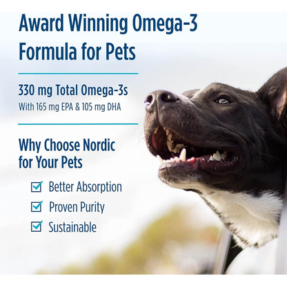 Omega-3 for Pets