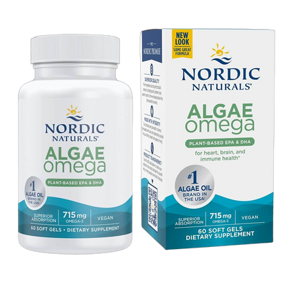 Algae Omega-3, 715mg