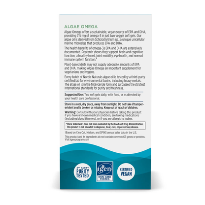 Algae Omega-3, 715mg