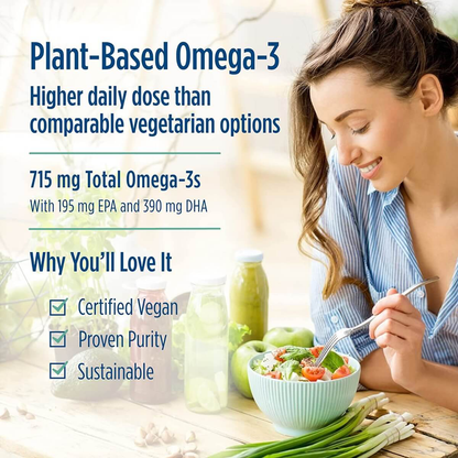 Algae Omega-3, 715mg