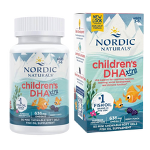 Children's DHA Xtra, 636mg Omega-3, Berry Punch Flavour