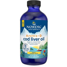 Arctic-D Cod Liver Oil, 1060mg Omega-3, Lemon Flavour
