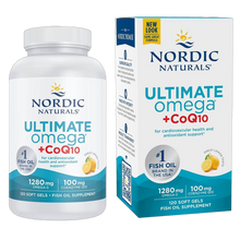 Ultimate Omega, 1280mg + CoQ10