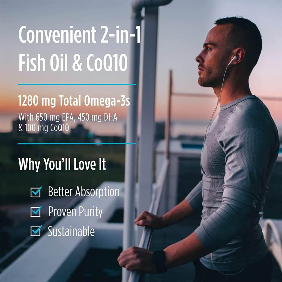 Ultimate Omega, 1280mg + CoQ10