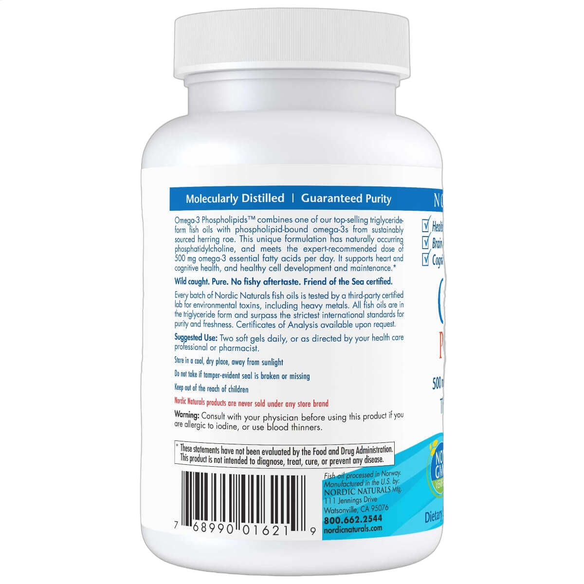 Omega-3 Phospholipids